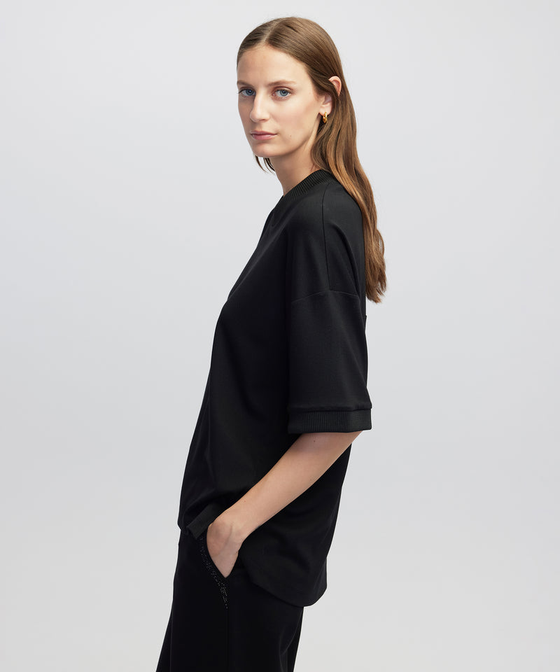 Ipekyol Relaxed Fit T-Shirt Black