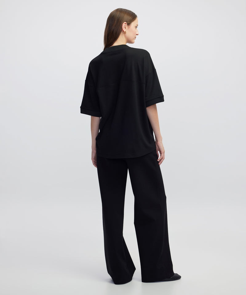 Ipekyol Relaxed Fit T-Shirt Black