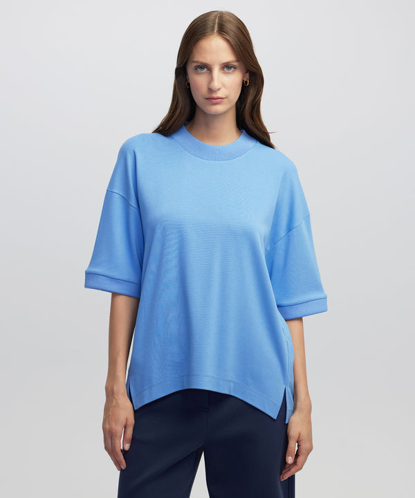 Ipekyol Relaxed Fit T-Shirt Blue