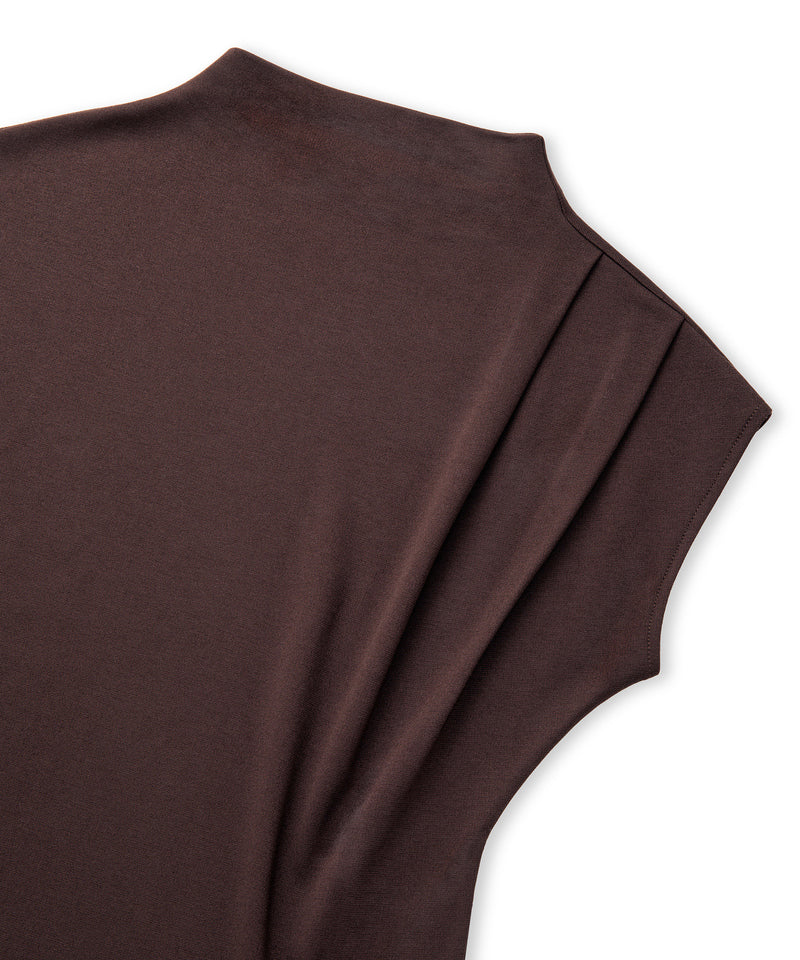 Ipekyol High Neck Bodysuit Brown
