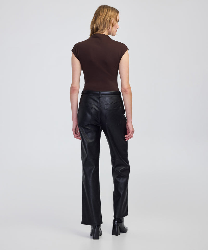 Ipekyol High Neck Bodysuit Brown