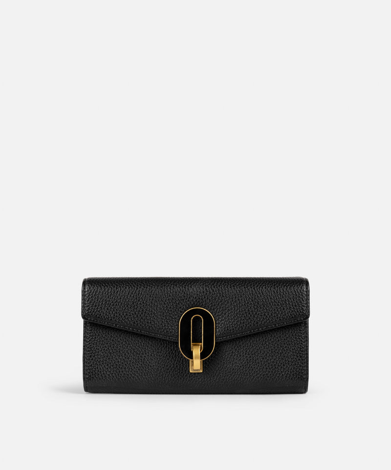Ipekyol Lady 2C Wallet Black