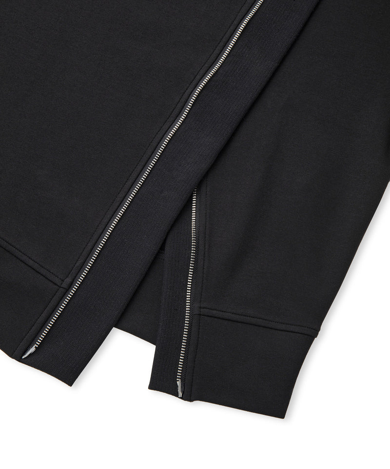 Ipekyol Sweatshirt With Asymmetric Zipper Black