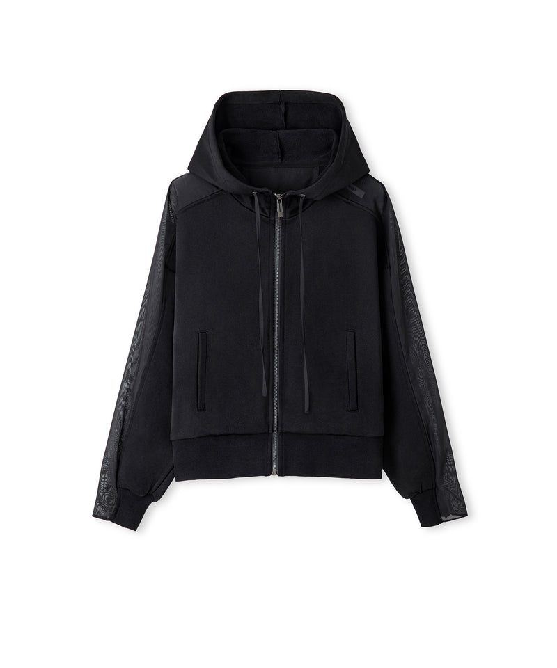 Ipekyol Mixed Media Sweatshirt Black