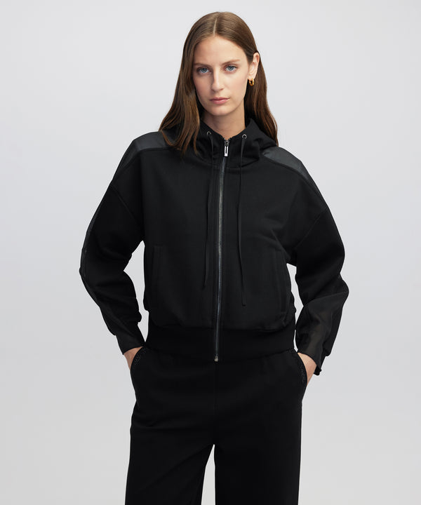 Ipekyol Mixed Media Sweatshirt Black