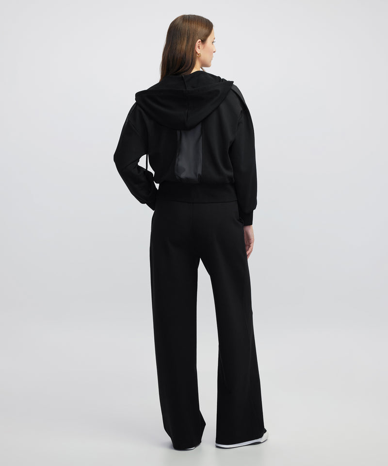 Ipekyol Mixed Media Sweatshirt Black