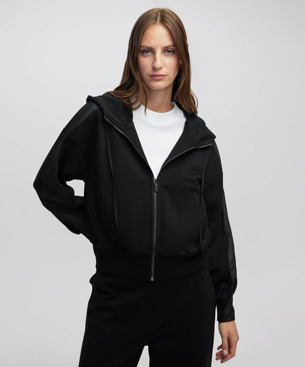 Ipekyol Mixed Media Sweatshirt Black