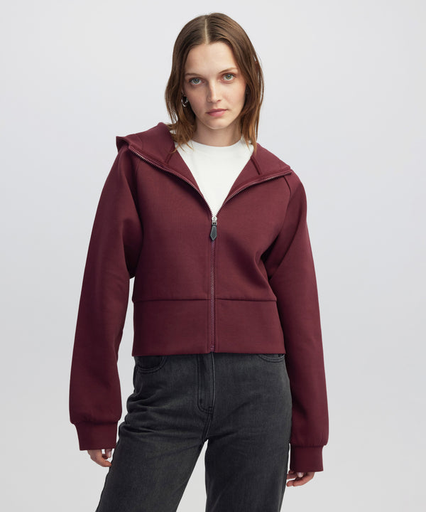 Ipekyol Hooded Sweatshirt Bordoux