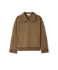 Ipekyol Zip-Up Sweatshirt Khaki