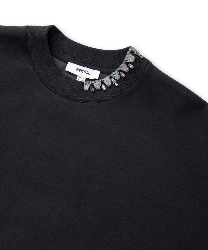 Ipekyol Rhinestone Sweatshirt  Black