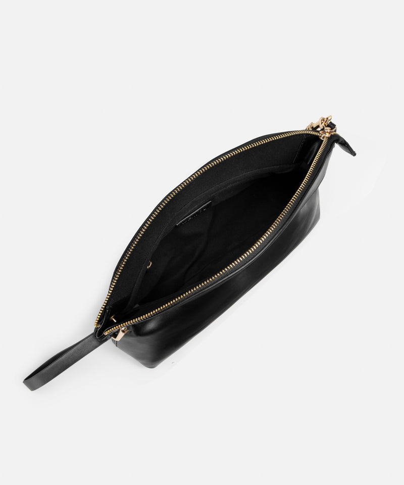 Ipekyol Monogram Buckle Clutch Black