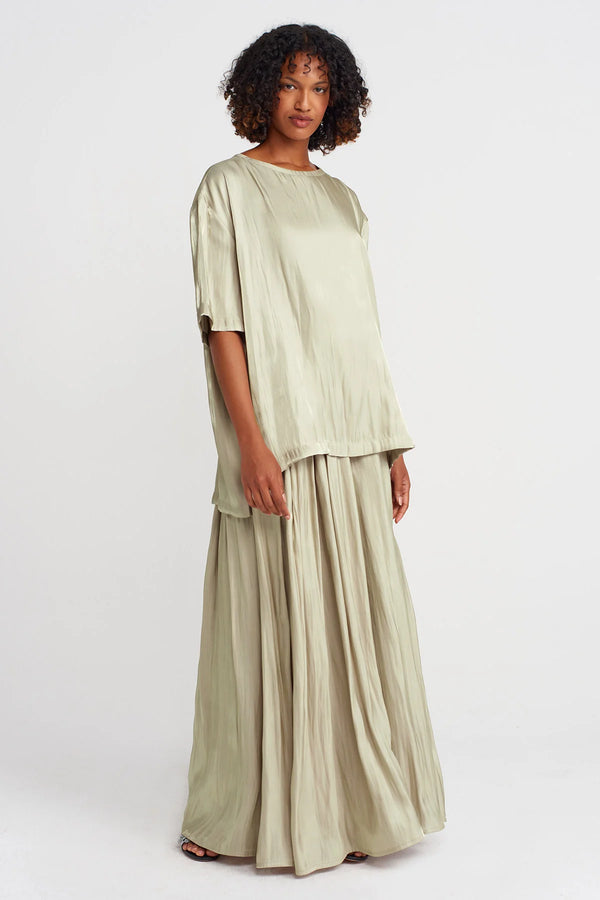 Nu Shiny Stylish T-Shirt Sand
