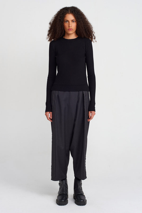 Nu Camisole Sweater Black