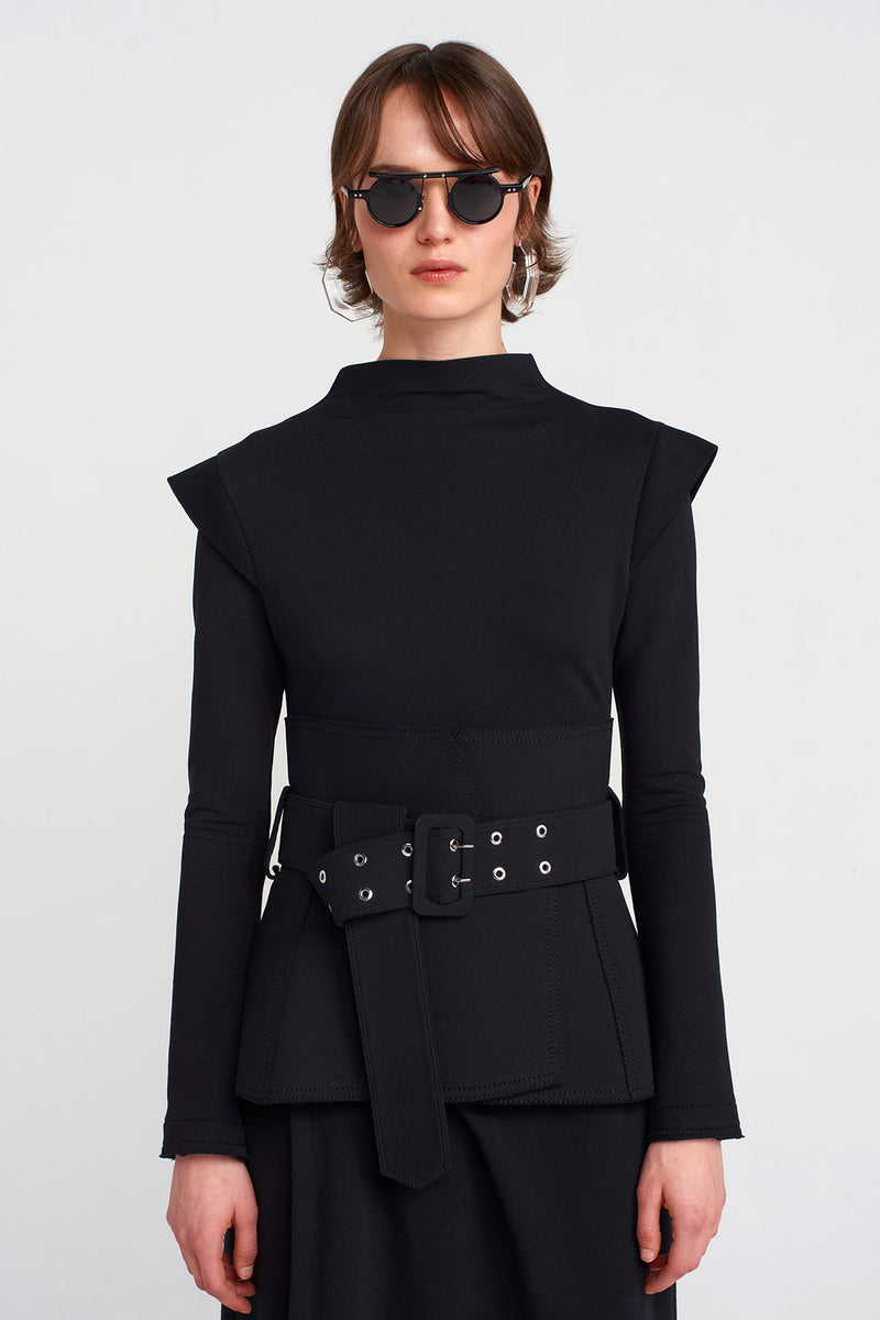 Nu Corset Belt Black