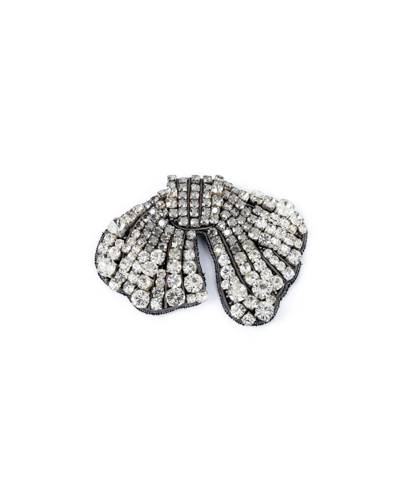 Machka Crystal Stone Brooch Crystal