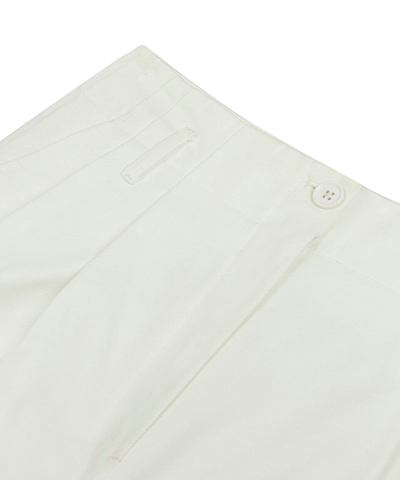 Machka Darted Straight Fit Trousers White