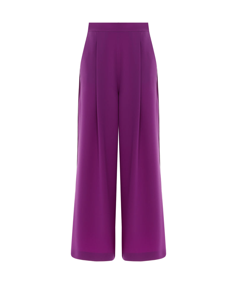 Machka Wide Leg Trousers Light Cyclamen