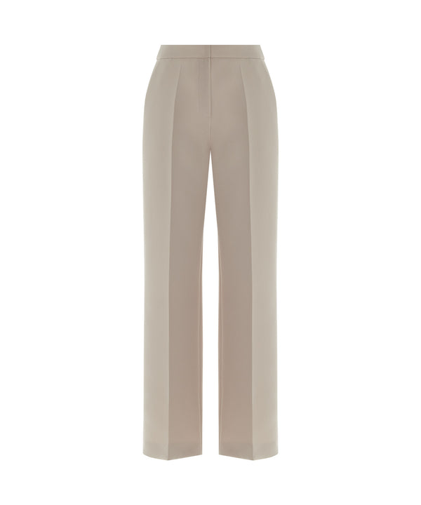 Machka Straight Fit Trousers Beige