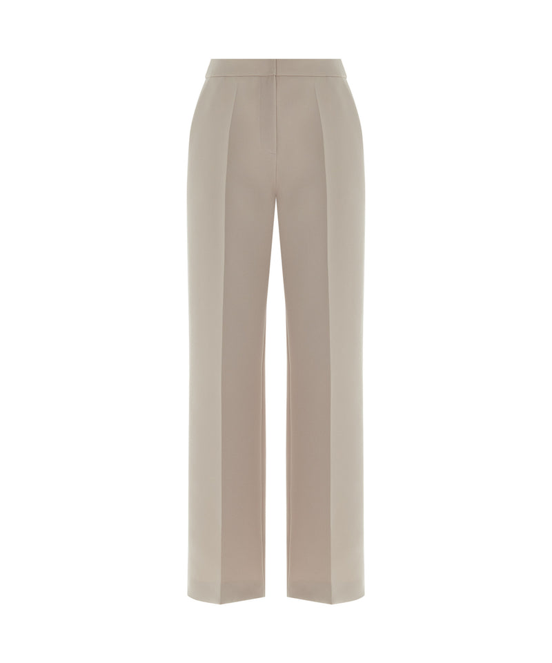 Machka Straight Fit Trousers Beige