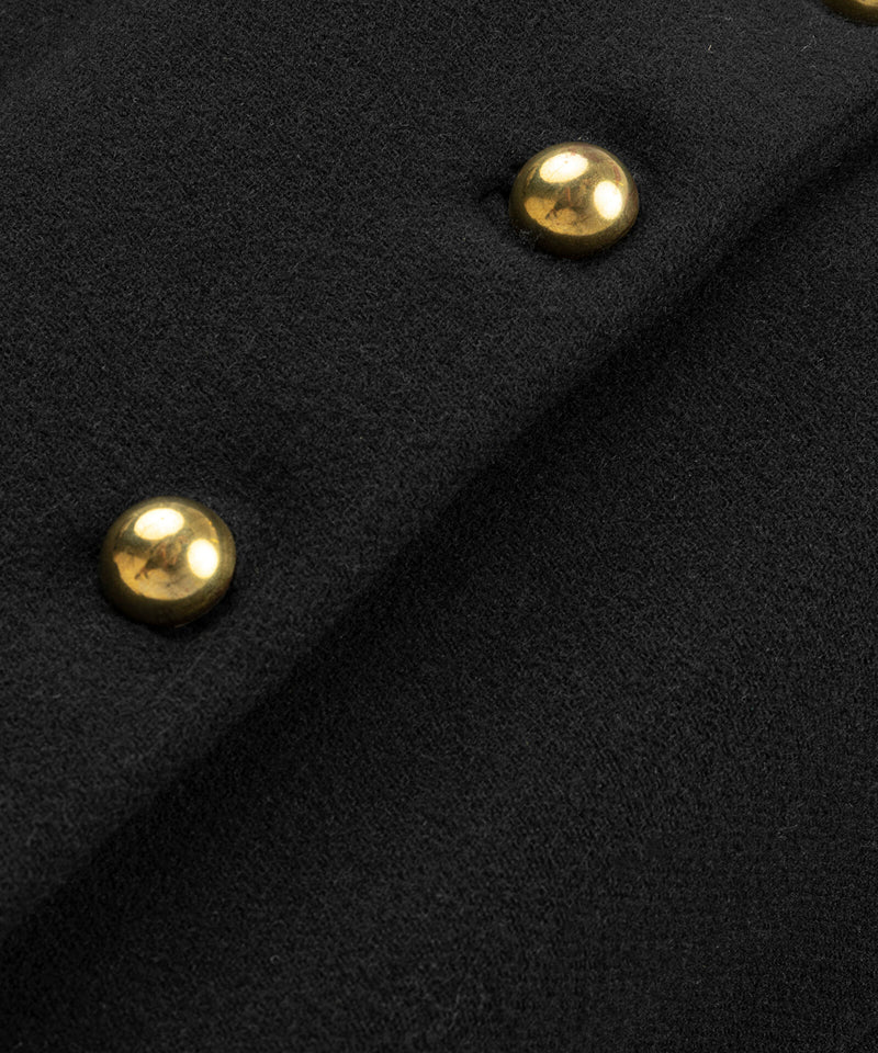 Machka Belted Coat With Large Pockets Black