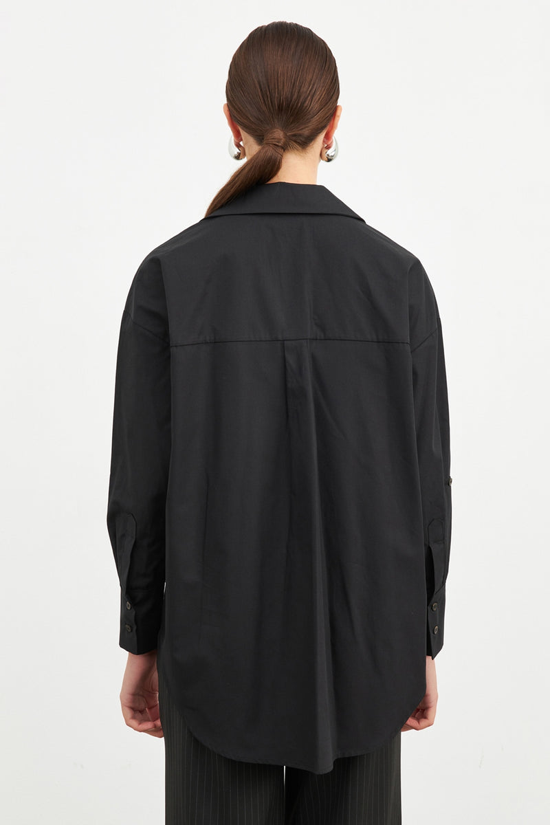 Setre Long Sleeve Shirt Black