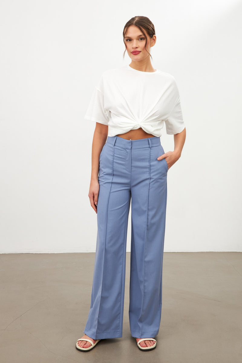 Setre Relaxed-Cut Trousers Blue