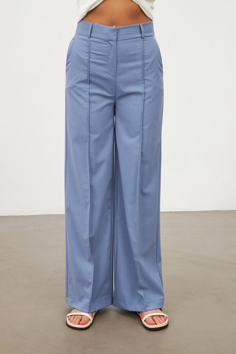 Setre Relaxed-Cut Trousers Blue