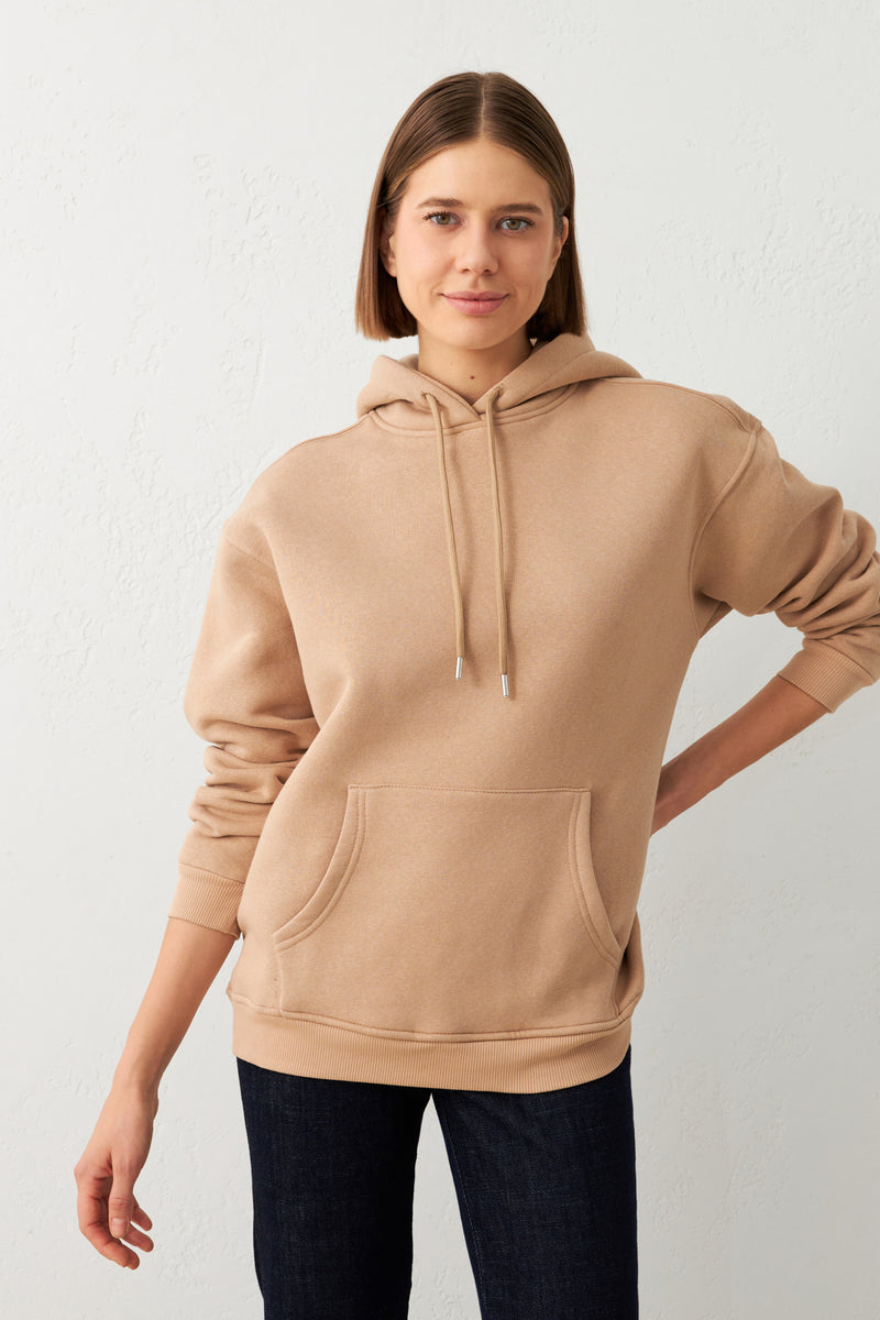 Setre Long Sleeve Sweatshirt Camel