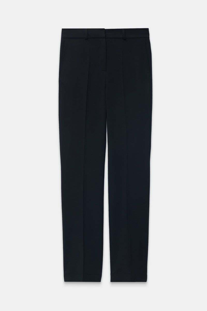 Setre Pocket Detailed Full Cut Trousers Black