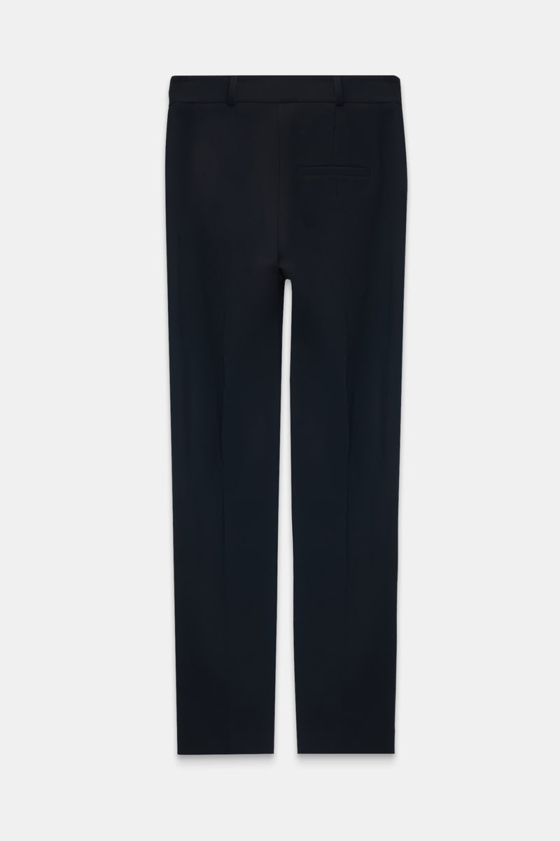 Setre Pocket Detailed Full Cut Trousers Black