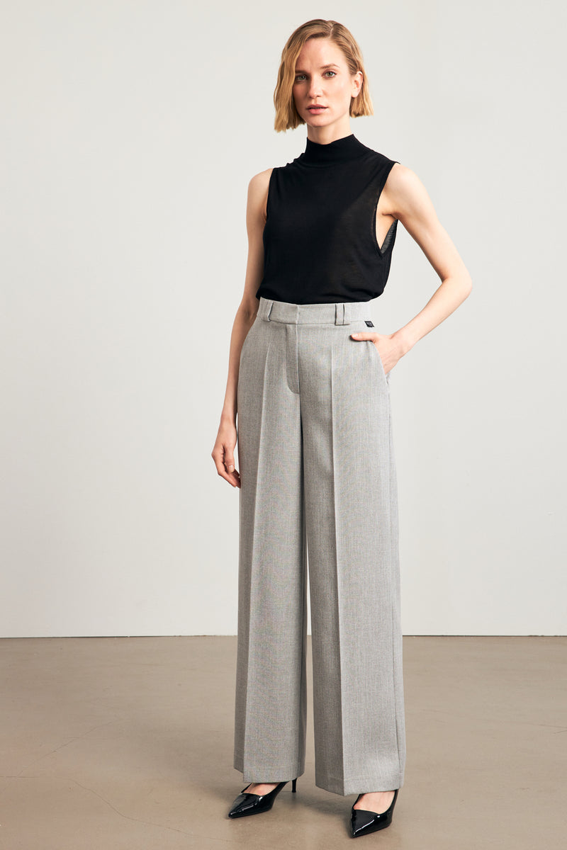 Setre Relaxed Cut Pocket Trousers Grey