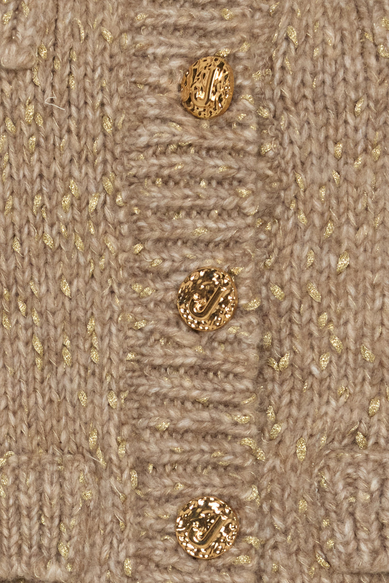 Setre Pocket Detailed Long Sleeve Knitwear Mink