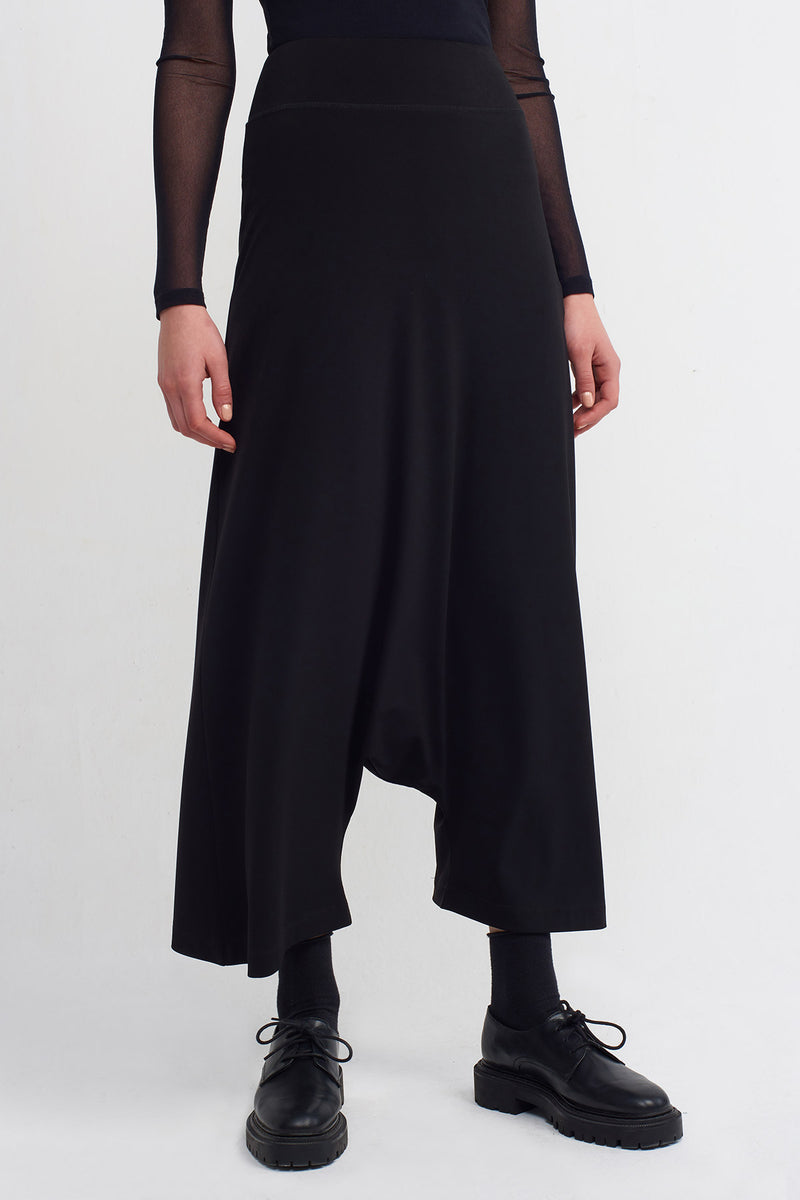 Nu Basic Jersey Shalwar Black