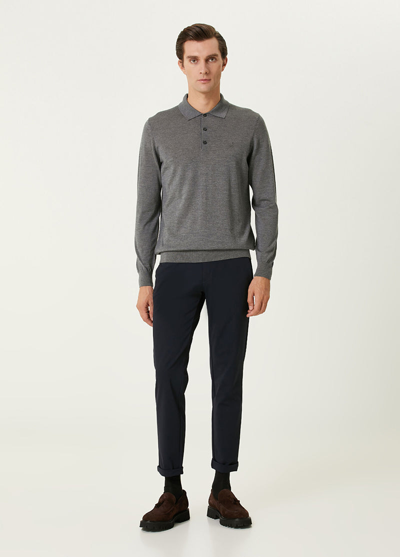 Beymen Club Men Wool Sweater Melange