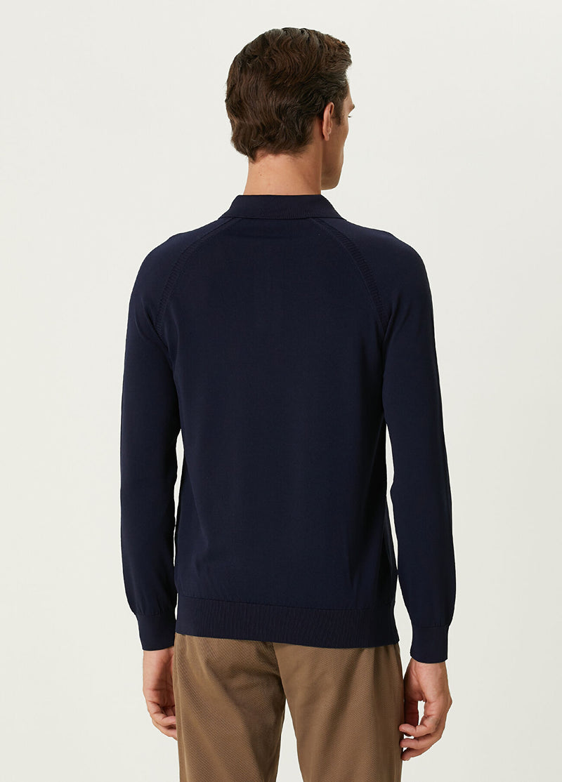 Beymen Club Men Polo Sweater Navy