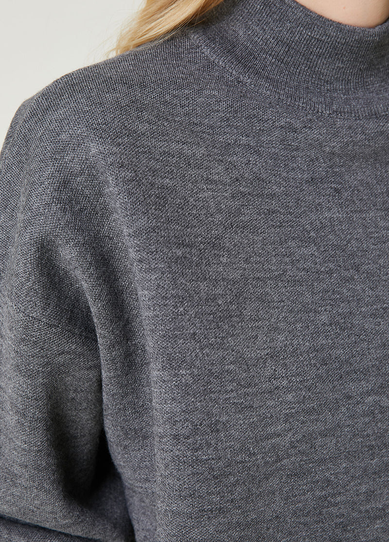 Beymen Club Dark Wool Sweater Gray