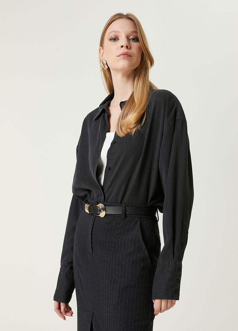 Beymen Club Oversize Shirt Anthracite