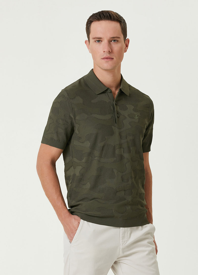 Beymen Club Polo Shirt Knitwear Khaki