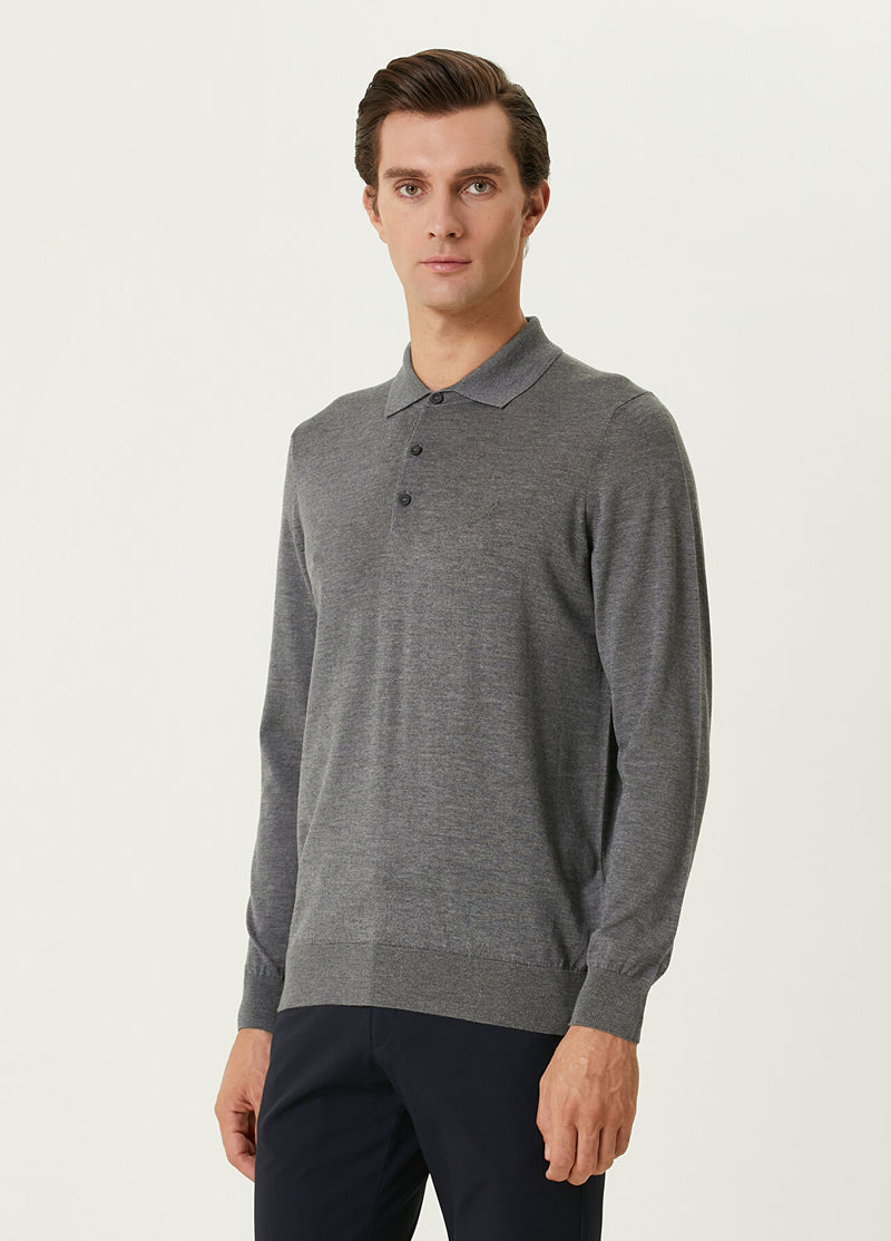 Beymen Club Men Wool Sweater Melange