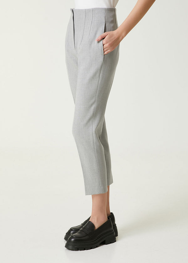 Beymen Club Cigarette Pants Light Grey