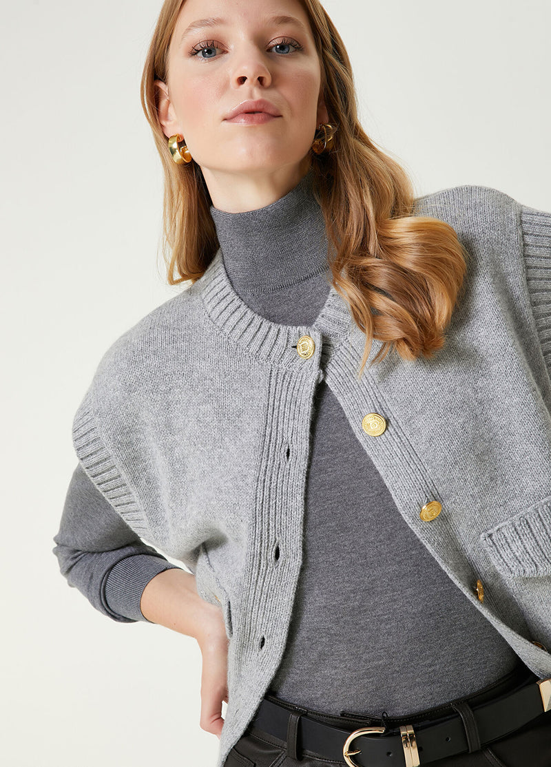 Beymen Club Dolce Vita Wool Sweater Gray