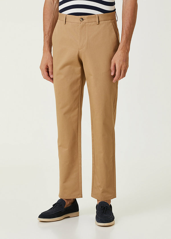 Beymen Club Straight Fit Trousers Camel