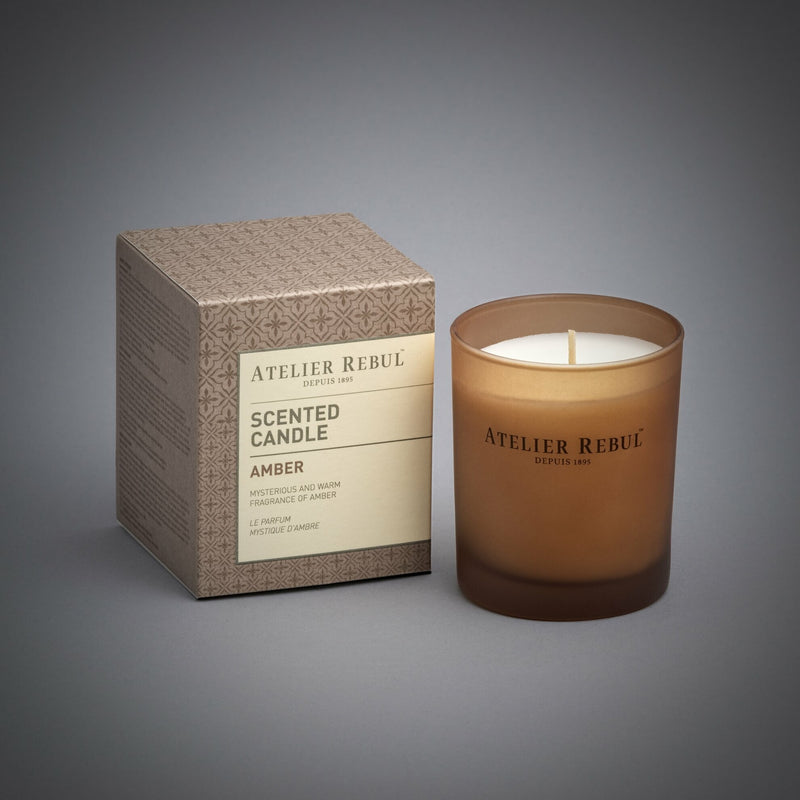 ATELIER REBUL AMBER SCENTED CANDLE 140GM