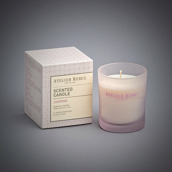 ATELIER REBUL JASMINE SCENTED CANDLE 140GM