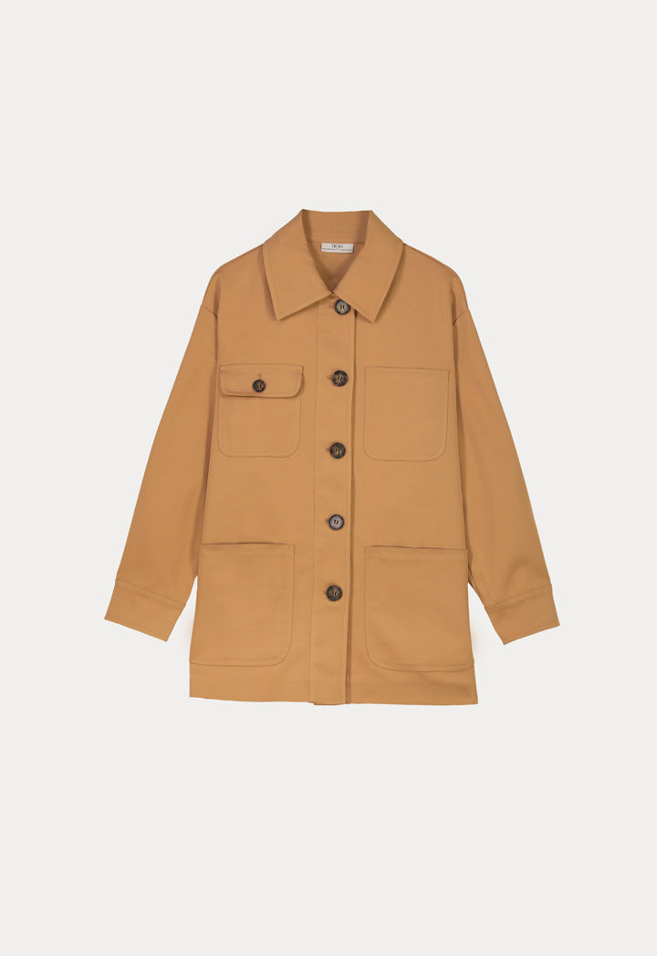 Choice Four Pocket Outer Jacket Oil