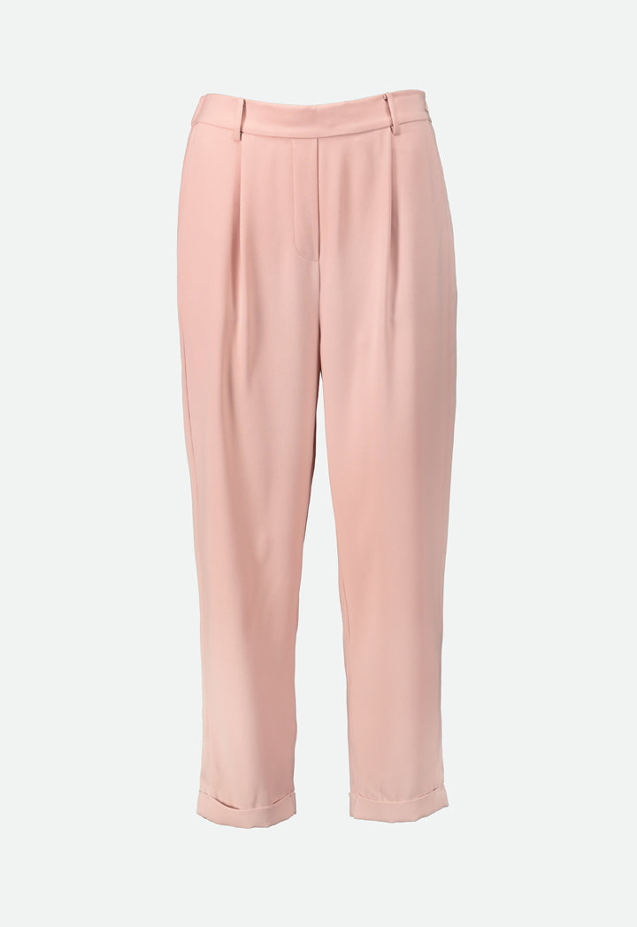 Choice Casual Crepe Trouser Blush Light