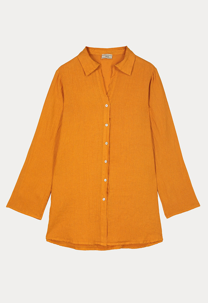 Choice Textured Look Classic Shirt Mango