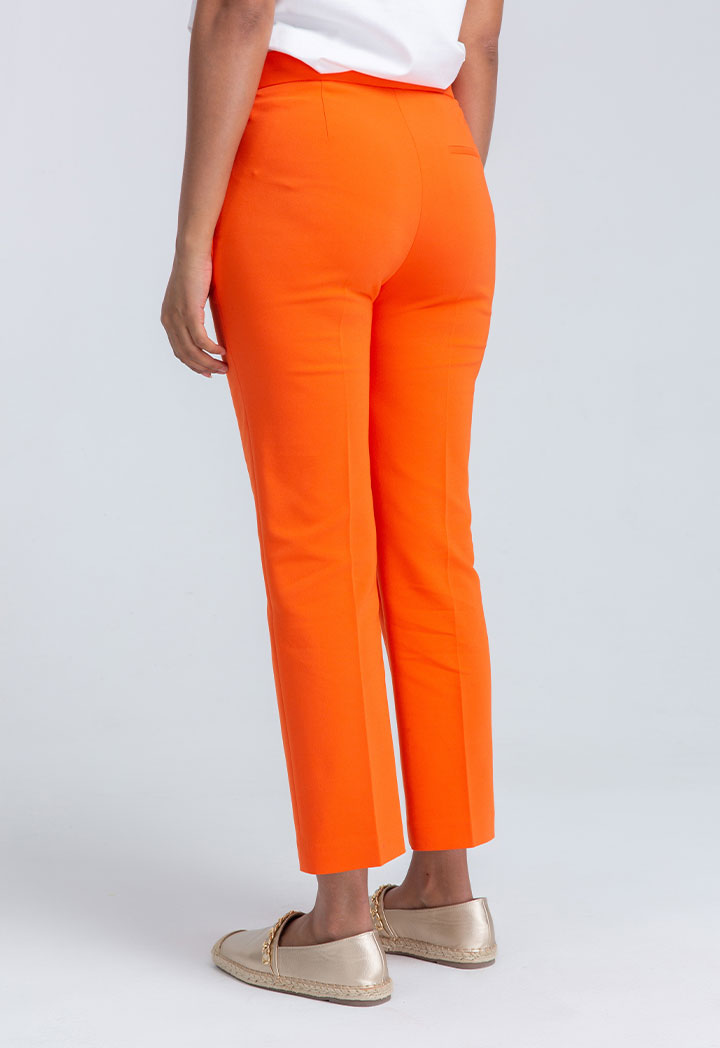Choice Basic Straight Leg Trouser Orange