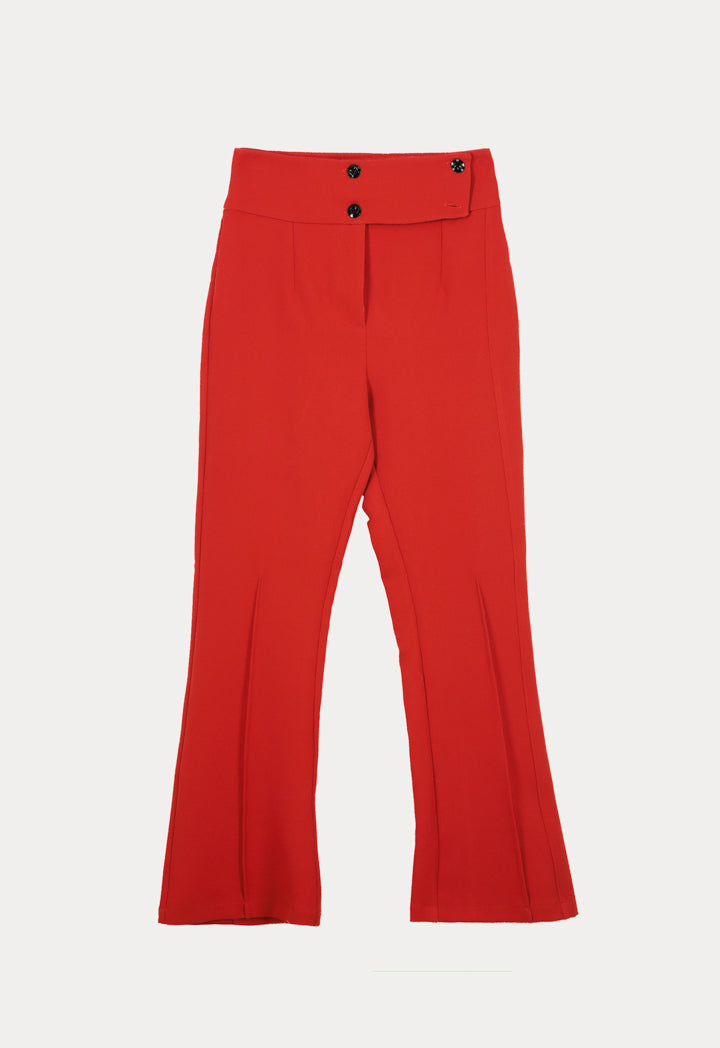 Kameya High Waist Sailor Trouser Brick