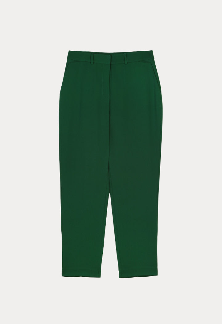 Choice Straight-Cut Trouser Green